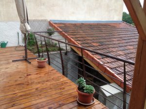 garde corps de terrasse