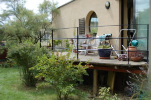 rambarde pour terrasse