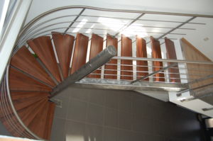 escalier colimaçon