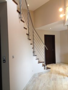 Garde corps tout inox 5 lisses